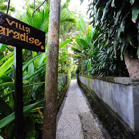 Villa Paradise อูบุด ภายนอก รูปภาพ