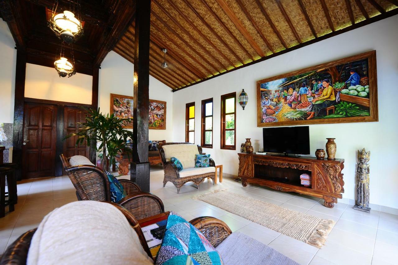 Villa Paradise อูบุด ภายนอก รูปภาพ