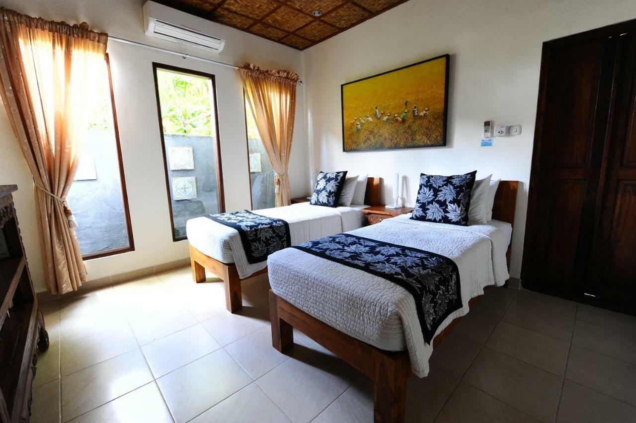 Villa Paradise อูบุด ภายนอก รูปภาพ