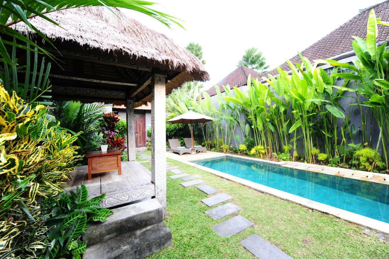 Villa Paradise อูบุด ภายนอก รูปภาพ