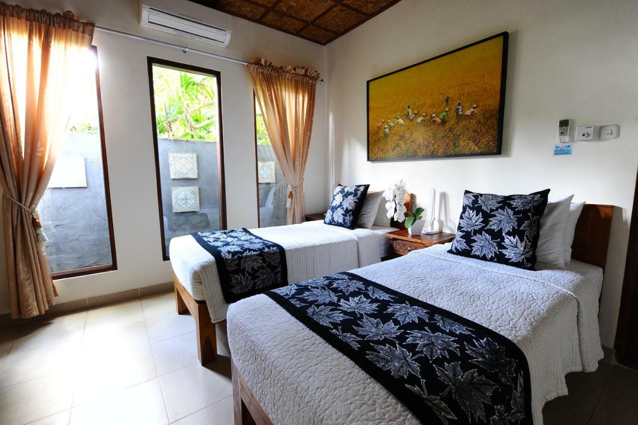 Villa Paradise อูบุด ภายนอก รูปภาพ
