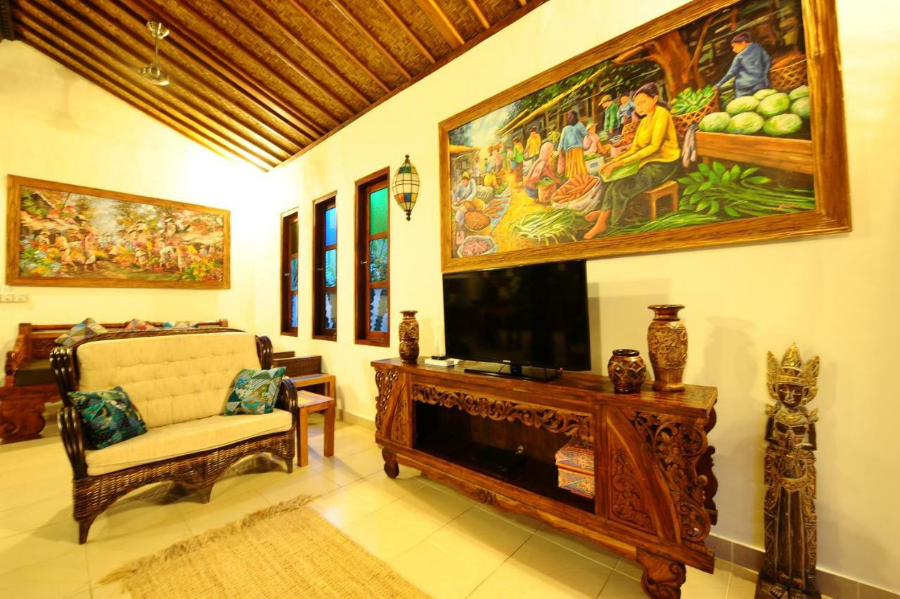 Villa Paradise อูบุด ภายนอก รูปภาพ