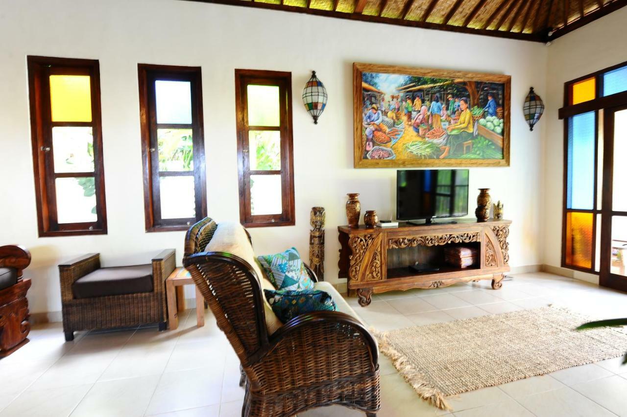 Villa Paradise อูบุด ภายนอก รูปภาพ