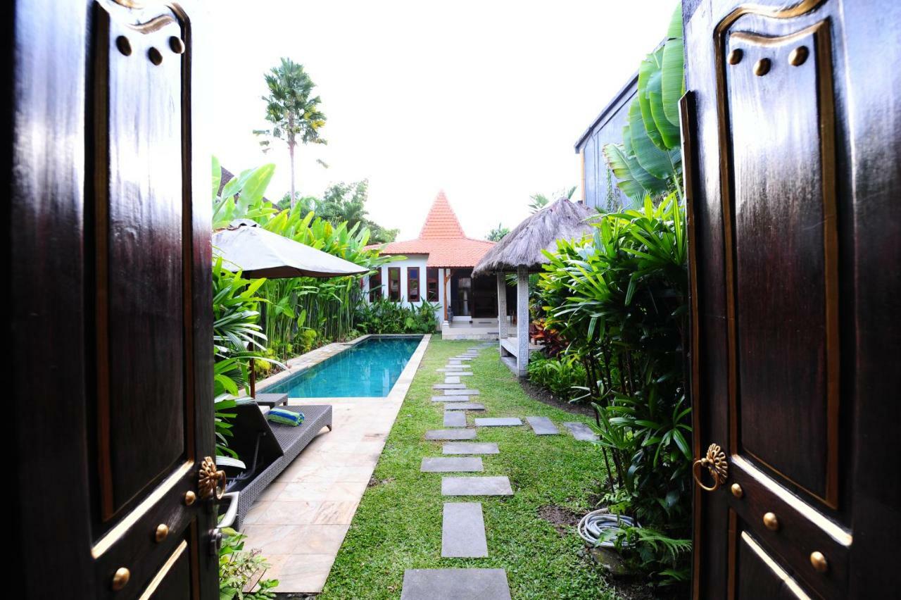 Villa Paradise อูบุด ภายนอก รูปภาพ