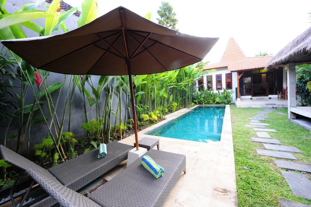 Villa Paradise อูบุด ภายนอก รูปภาพ