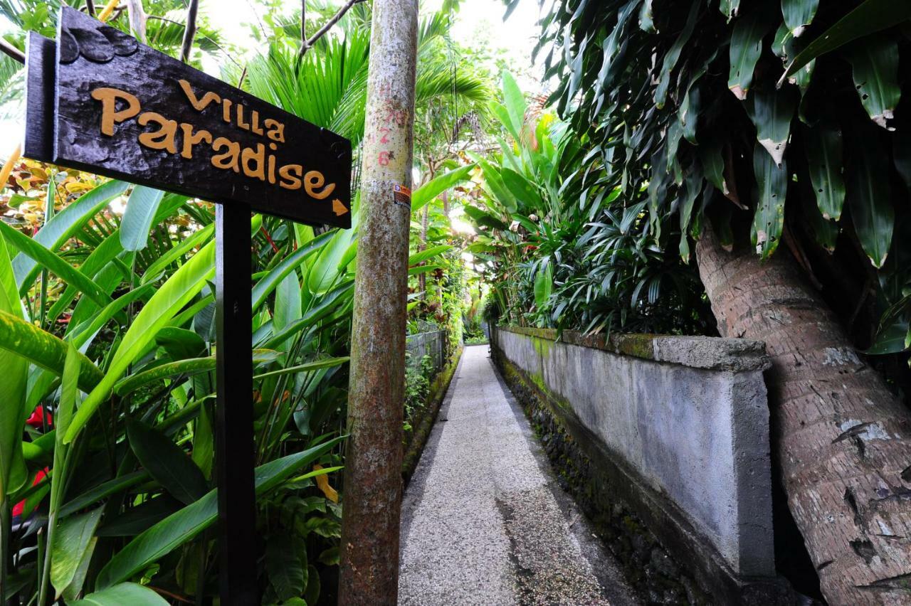 Villa Paradise อูบุด ภายนอก รูปภาพ